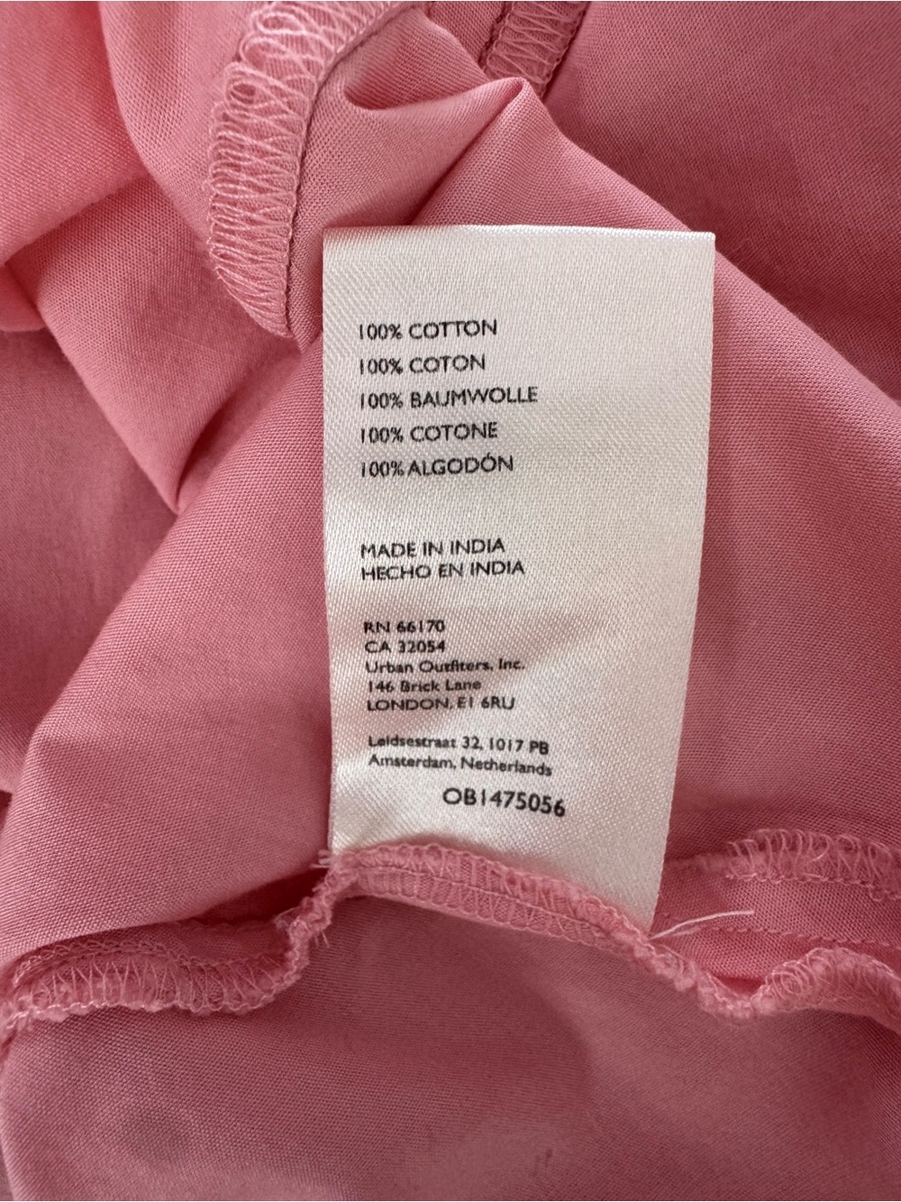 We The Free Happy Hour Solid Poplin Top Pink Free People Oversized Medium - Picture 11 of 11
